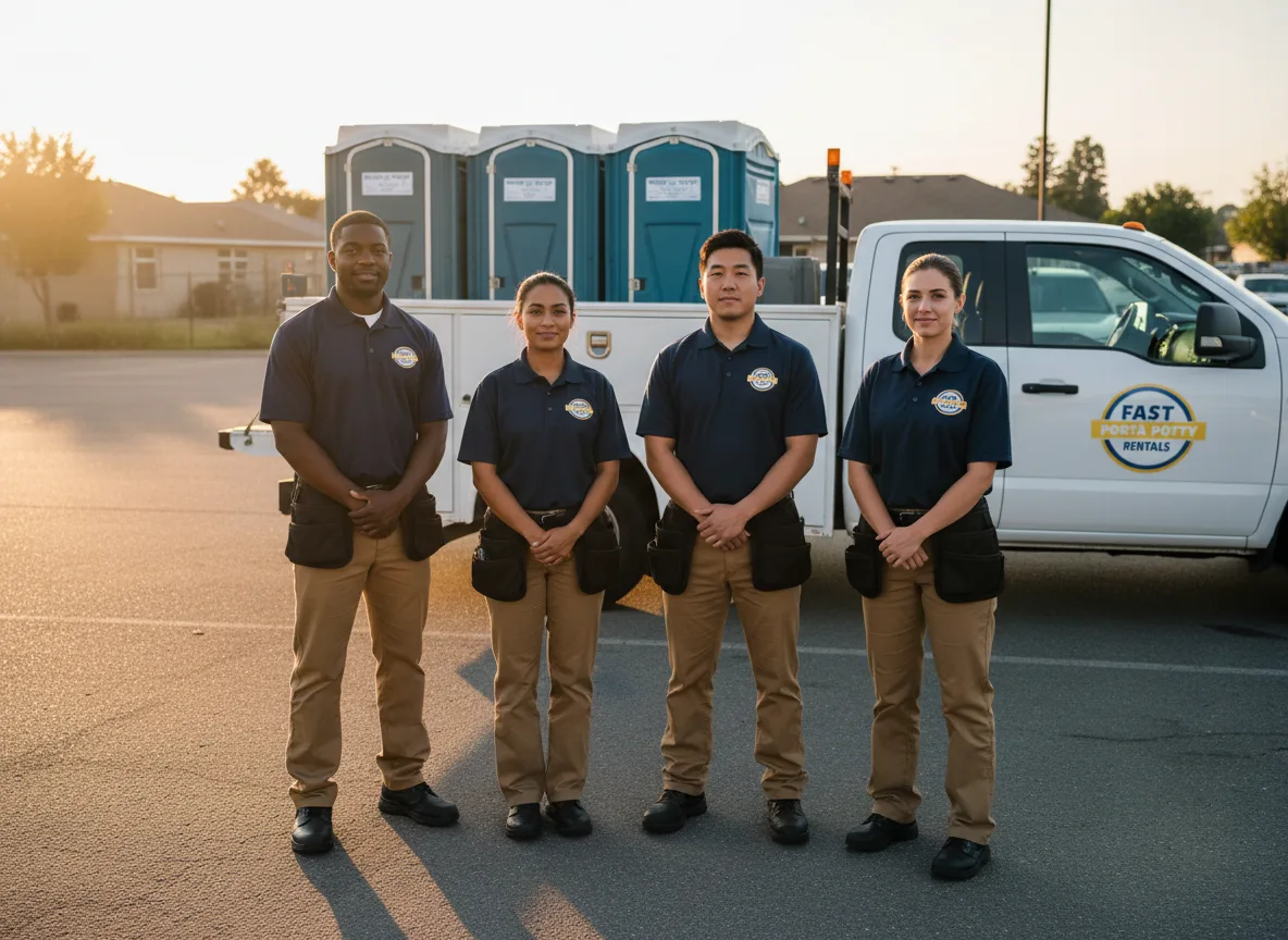 Standard Porta Potty Rentals company in Williams, CA